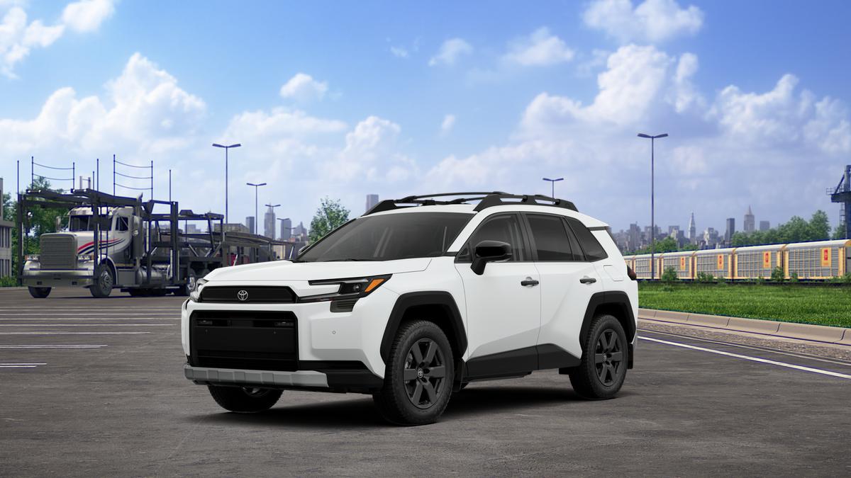 New 2026 Toyota RAV4 Woodland