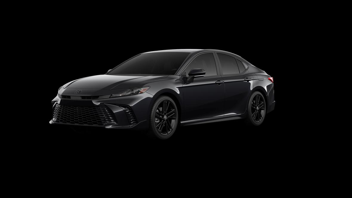 New 2026 Toyota Camry Nightshade