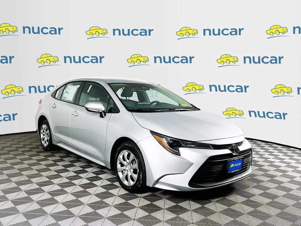 New 2026 Toyota Corolla LE