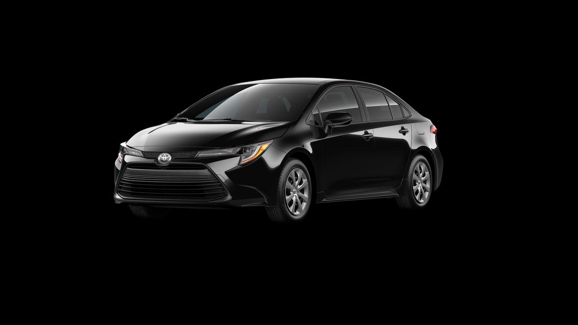 New 2026 Toyota Corolla LE