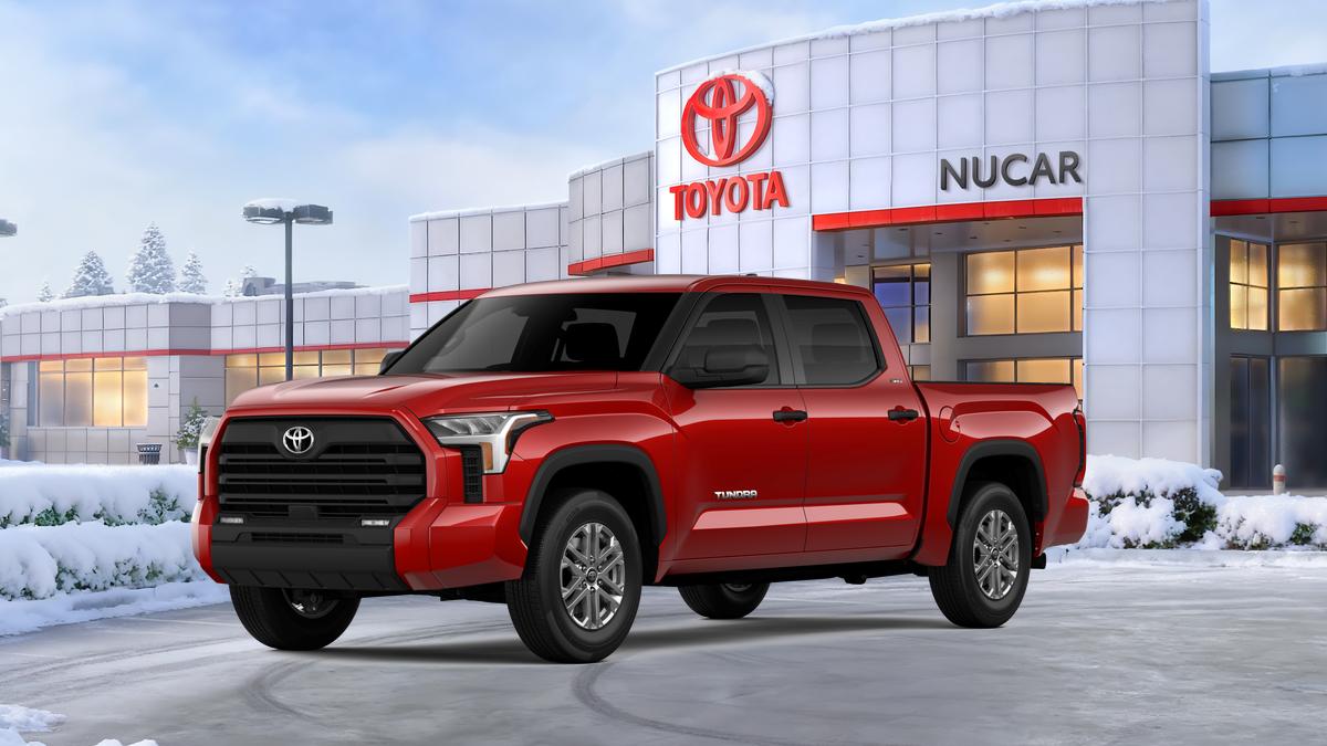 New 2026 Toyota Tundra SR5
