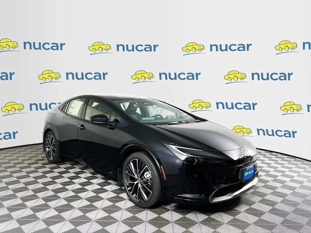 New 2026 Toyota Prius XLE
