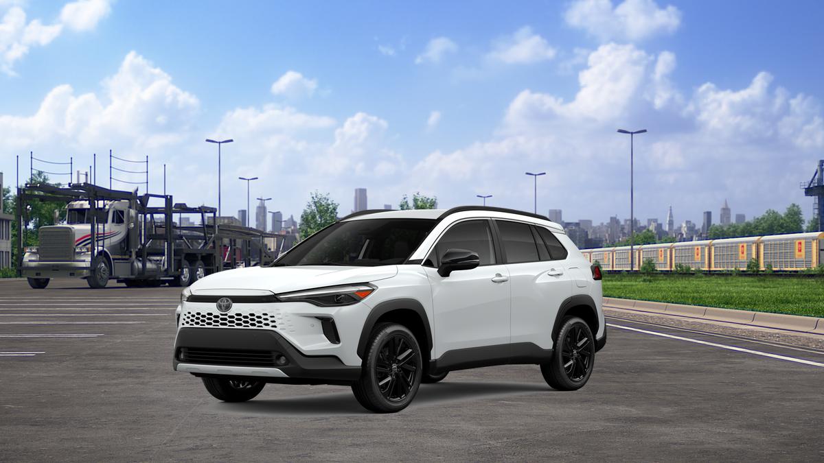 New 2026 Toyota Corolla Cross Hybrid XSE