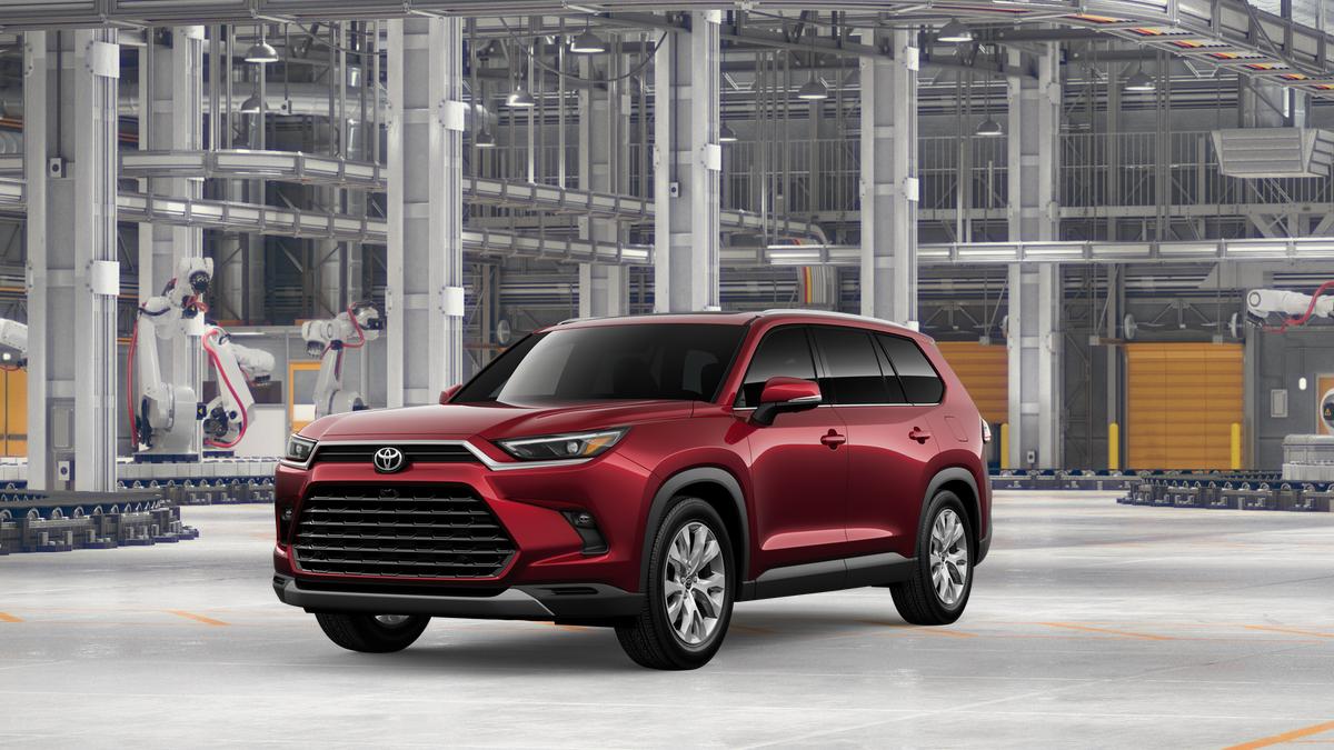 New 2026 Toyota Grand Highlander Limited
