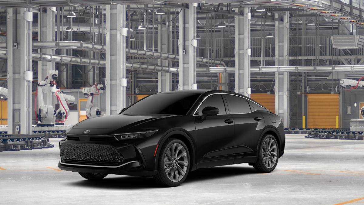 New 2026 Toyota Crown Limited