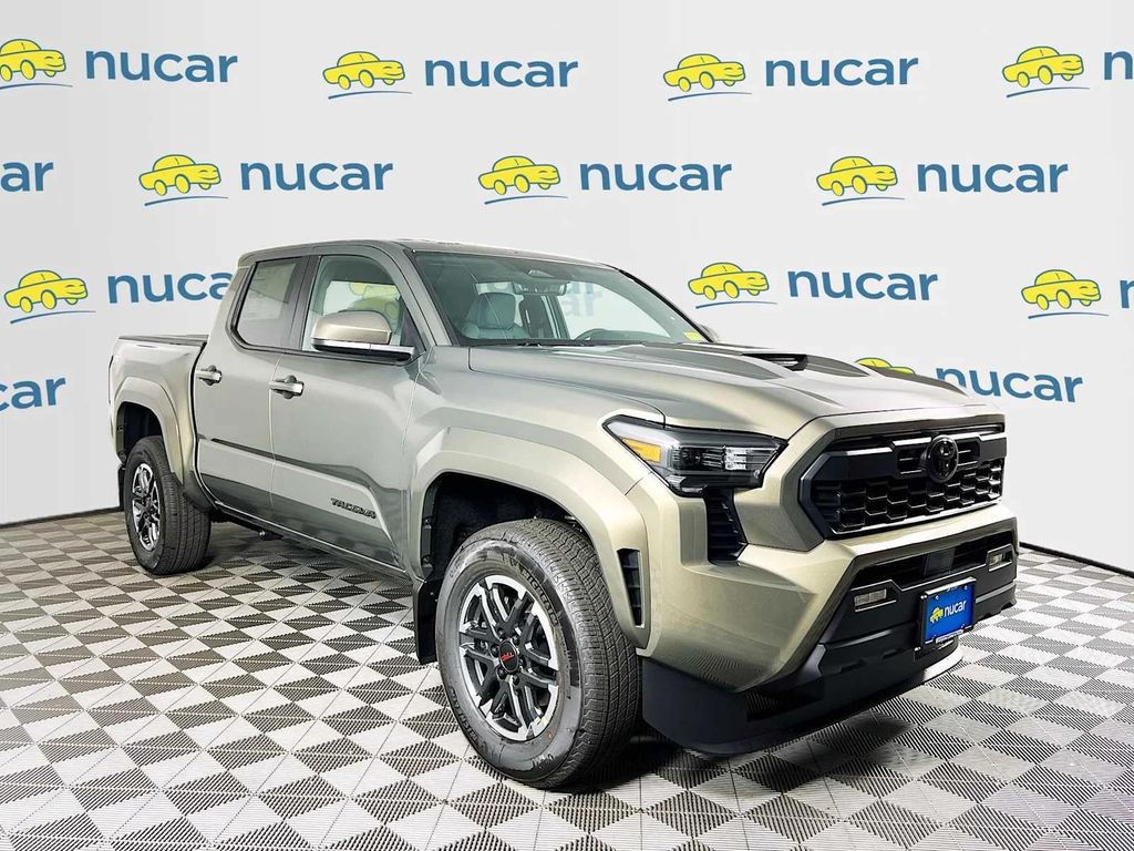 New 2026 Toyota Tacoma TRD Sport