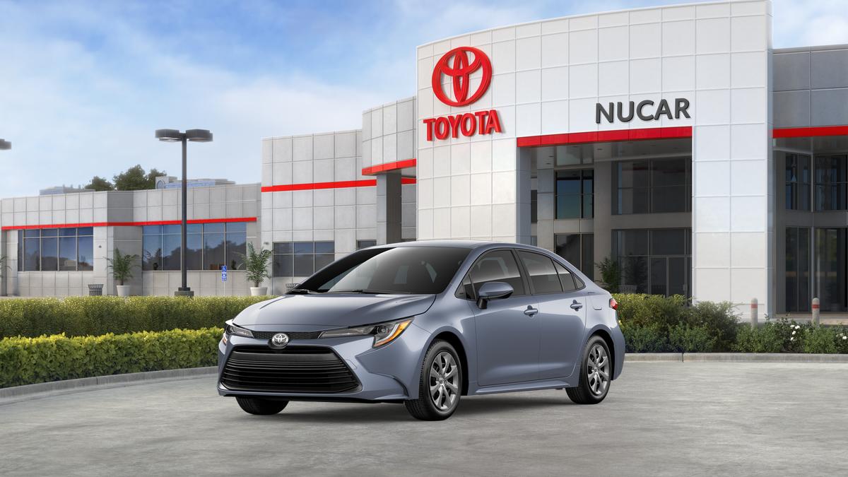 New 2026 Toyota Corolla LE