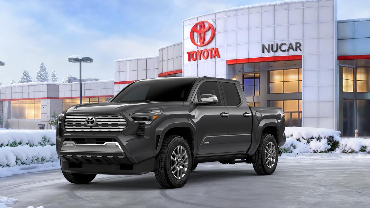 New 2026 Toyota Tacoma Limited