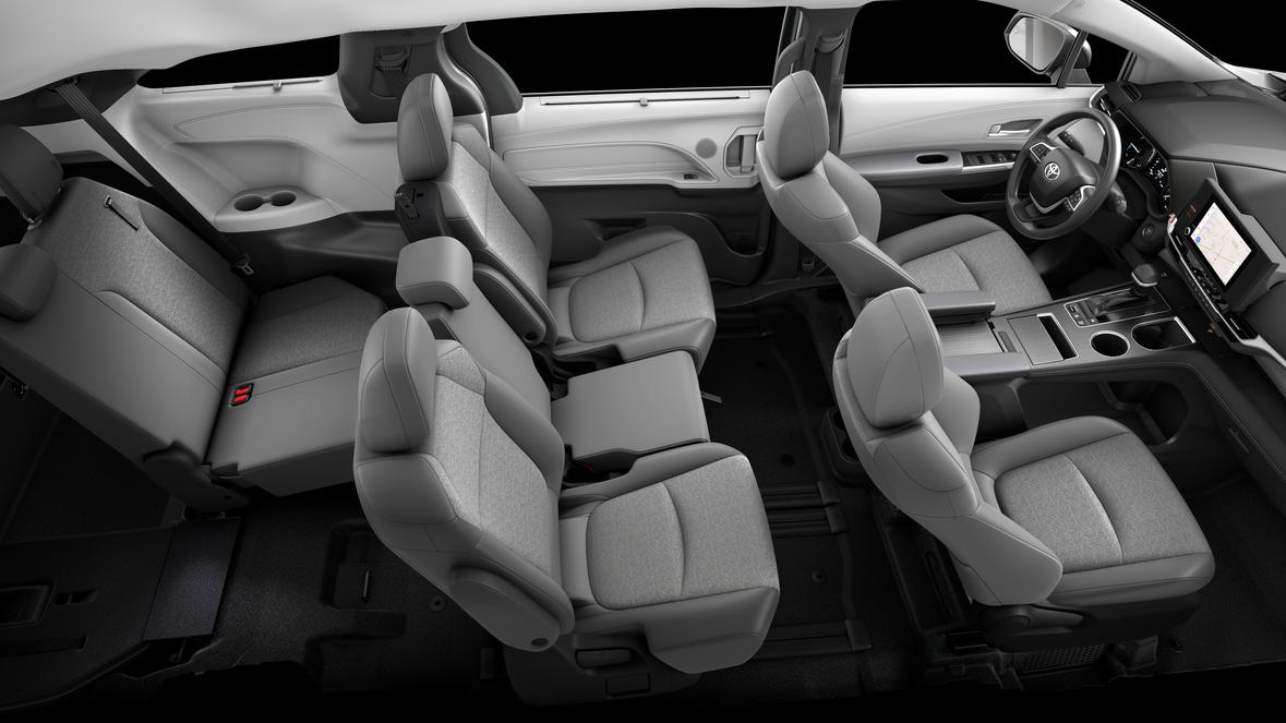 2026 Toyota SIENNA LE 缩略图 30