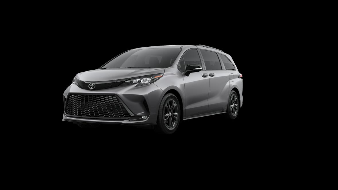 New 2026 Toyota Sienna XSE 7 Passenger