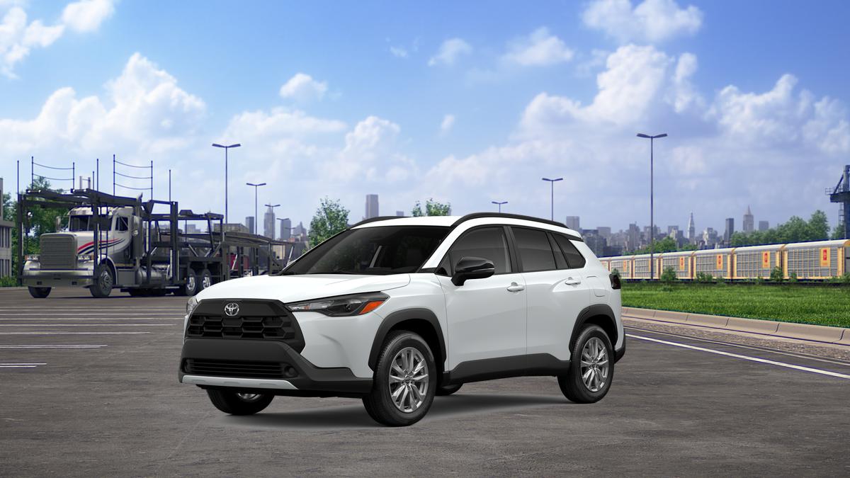 New 2026 Toyota Corolla Cross LE