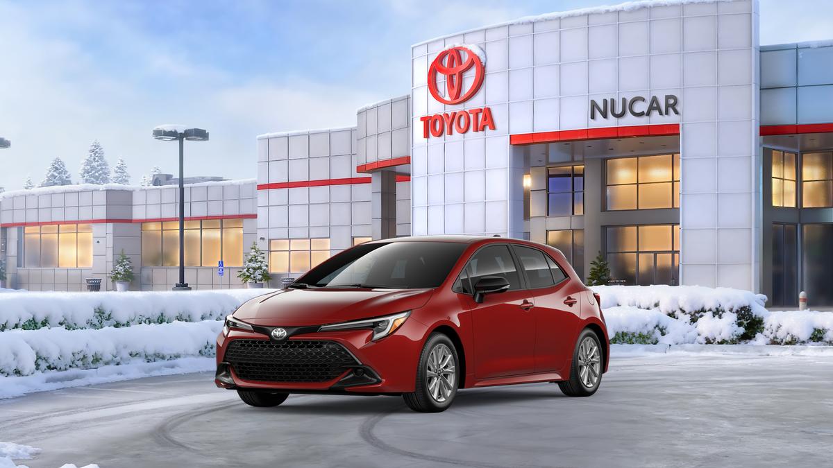 New 2026 Toyota Corolla SE