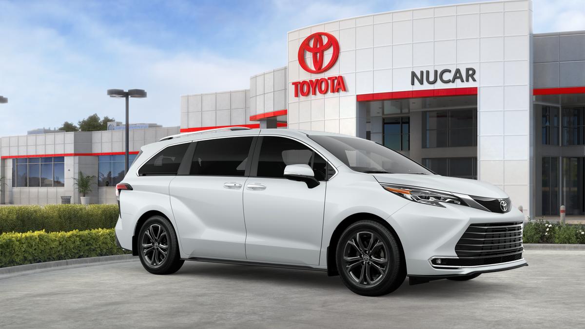 صورة مصغرة 14 لـ 2026 Toyota SIENNA PLATINUM