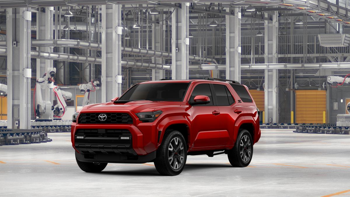 New 2026 Toyota 4Runner TRD Sport Premium