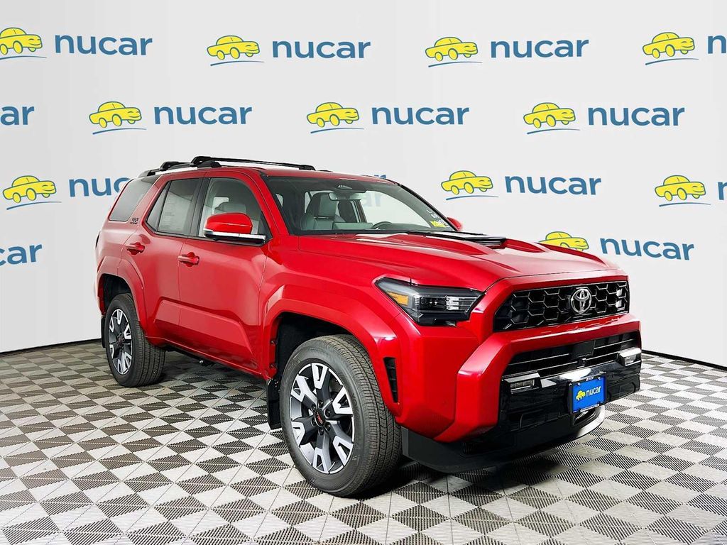 New 2026 Toyota 4Runner TRD Sport Premium
