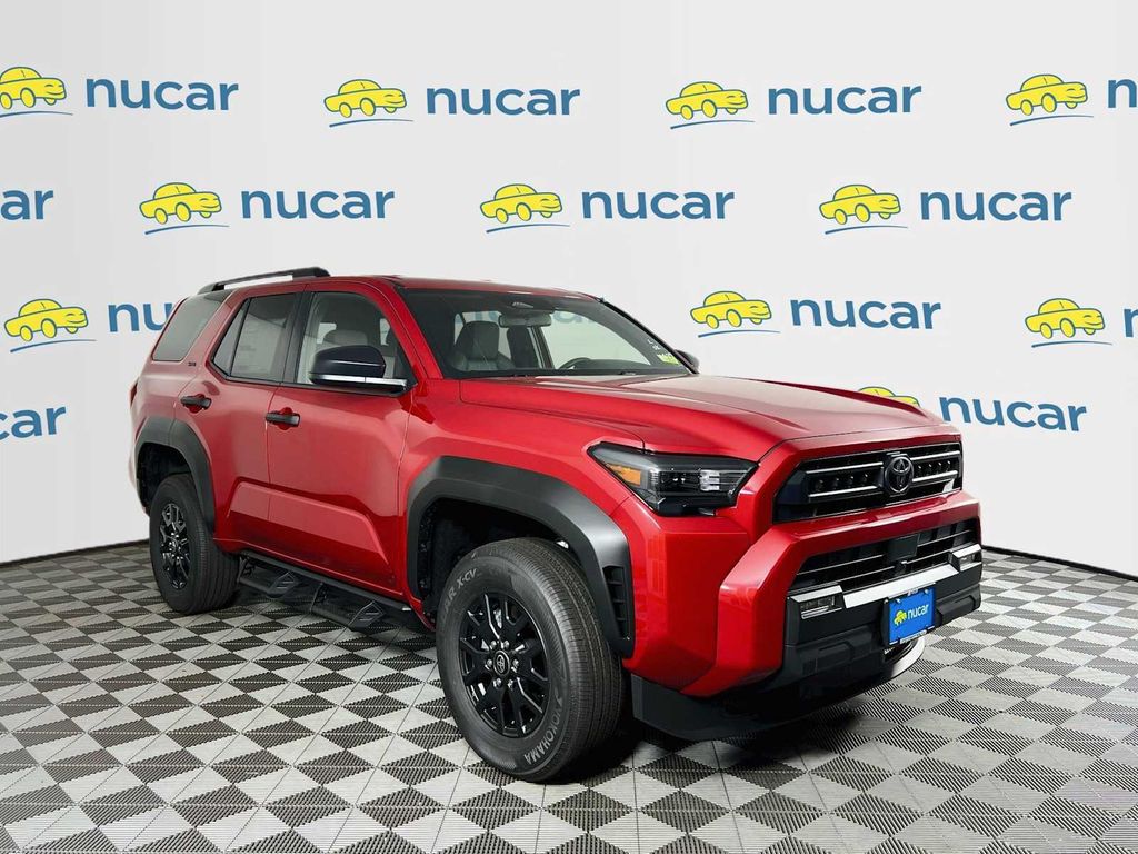 New 2026 Toyota 4Runner SR5