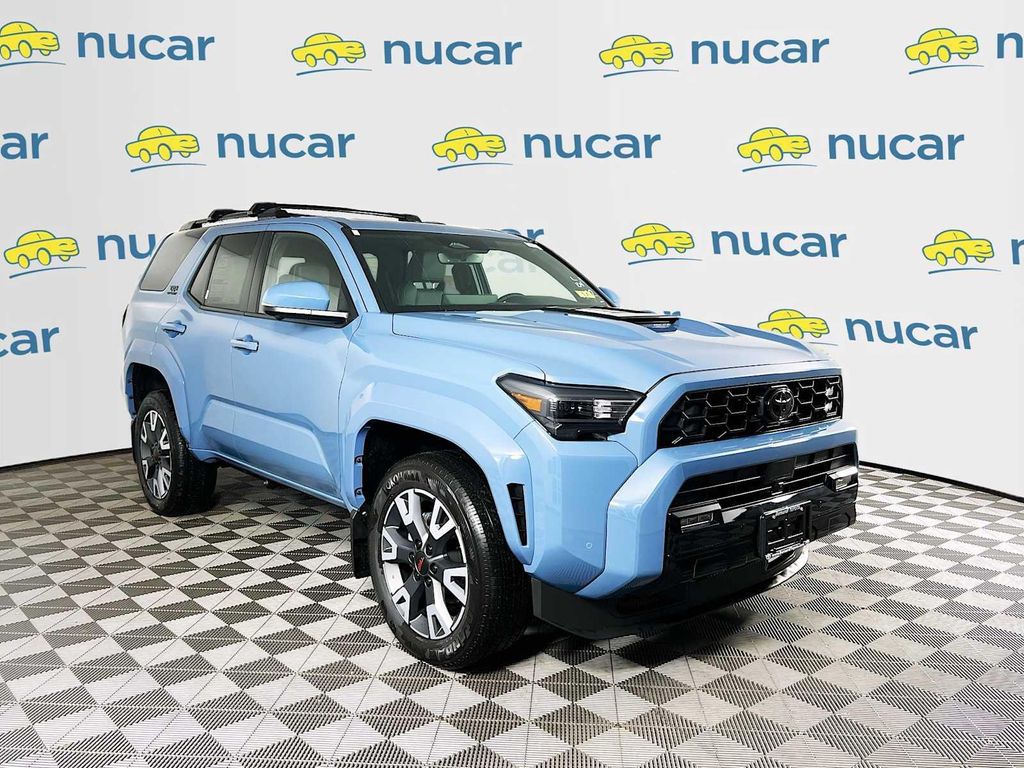 New 2026 Toyota 4Runner TRD Sport Premium
