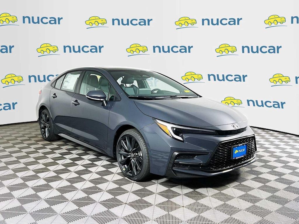 New 2026 Toyota Corolla XSE