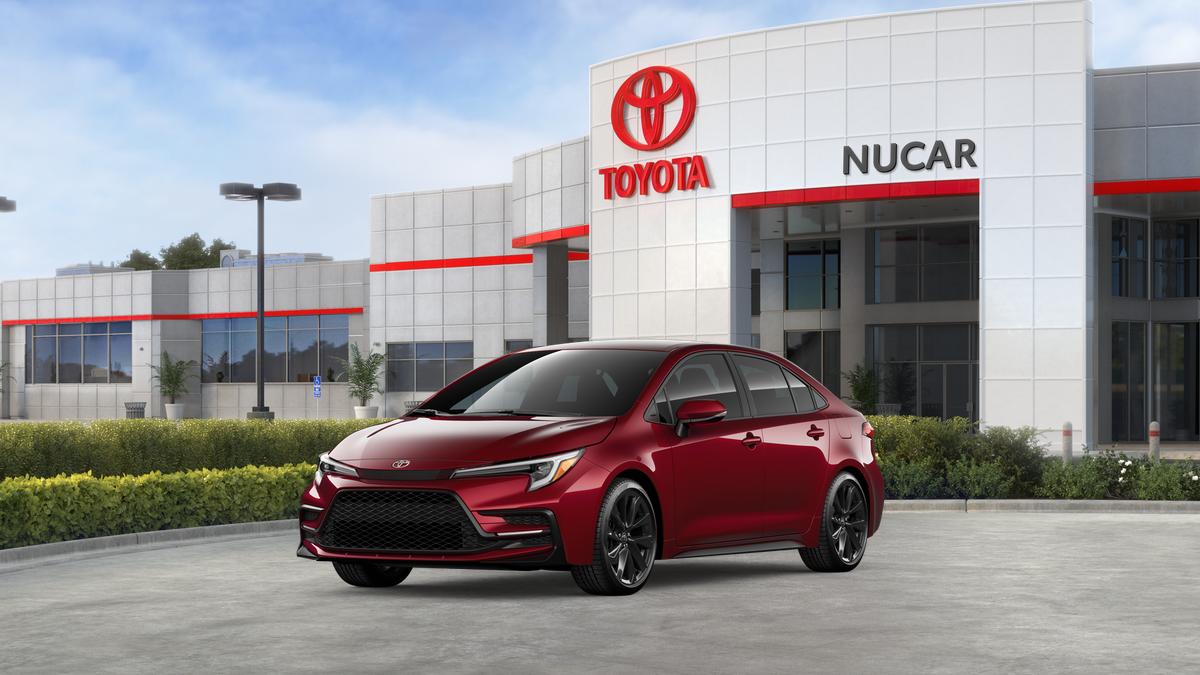 New 2026 Toyota Corolla SE