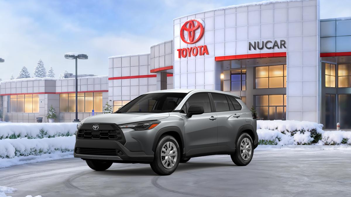 New 2026 Toyota Corolla Cross L