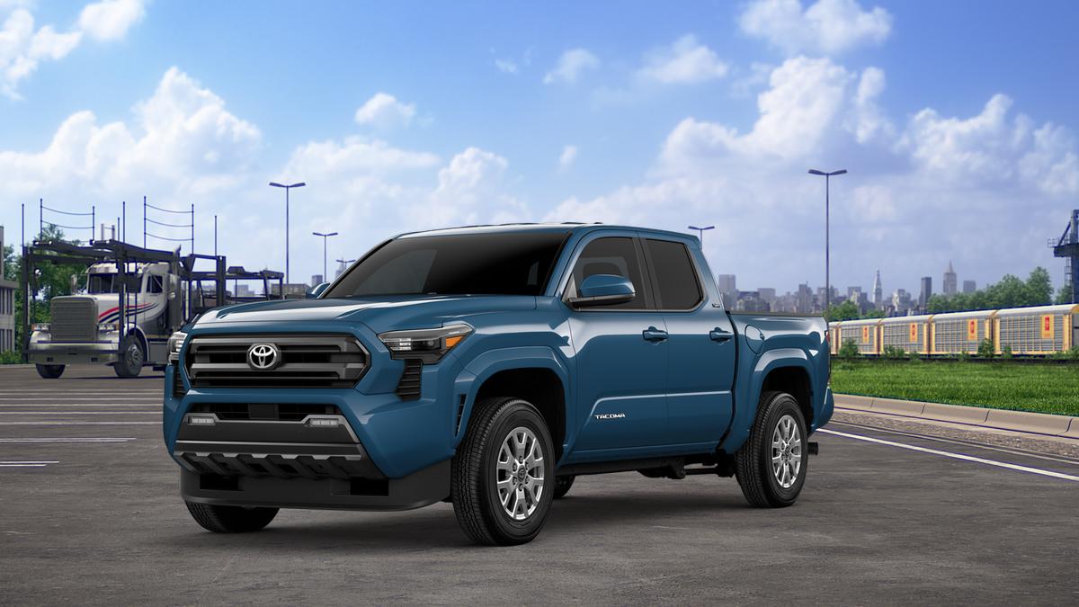 New 2026 Toyota Tacoma SR5