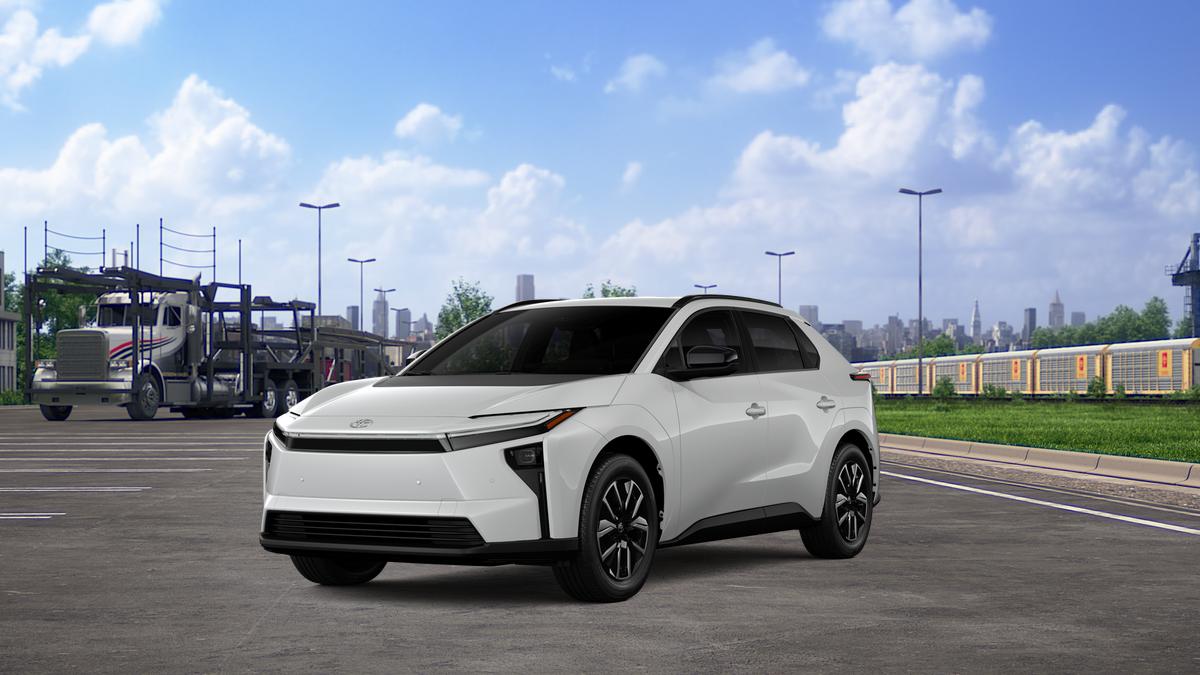 New 2026 Toyota bZ XLE