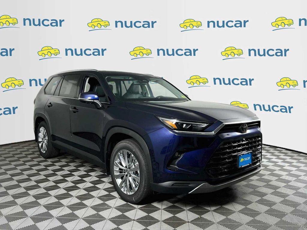 New 2026 Toyota Grand Highlander Platinum