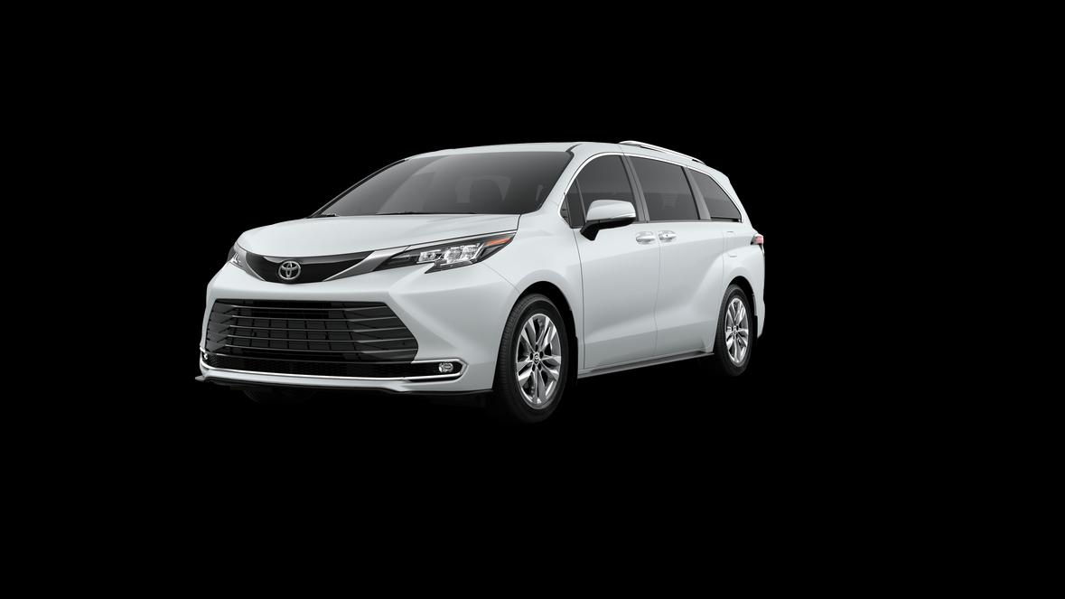 New 2026 Toyota Sienna Limited