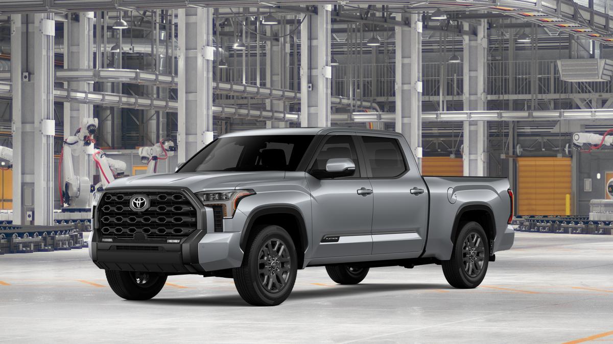 New 2026 Toyota Tundra Platinum