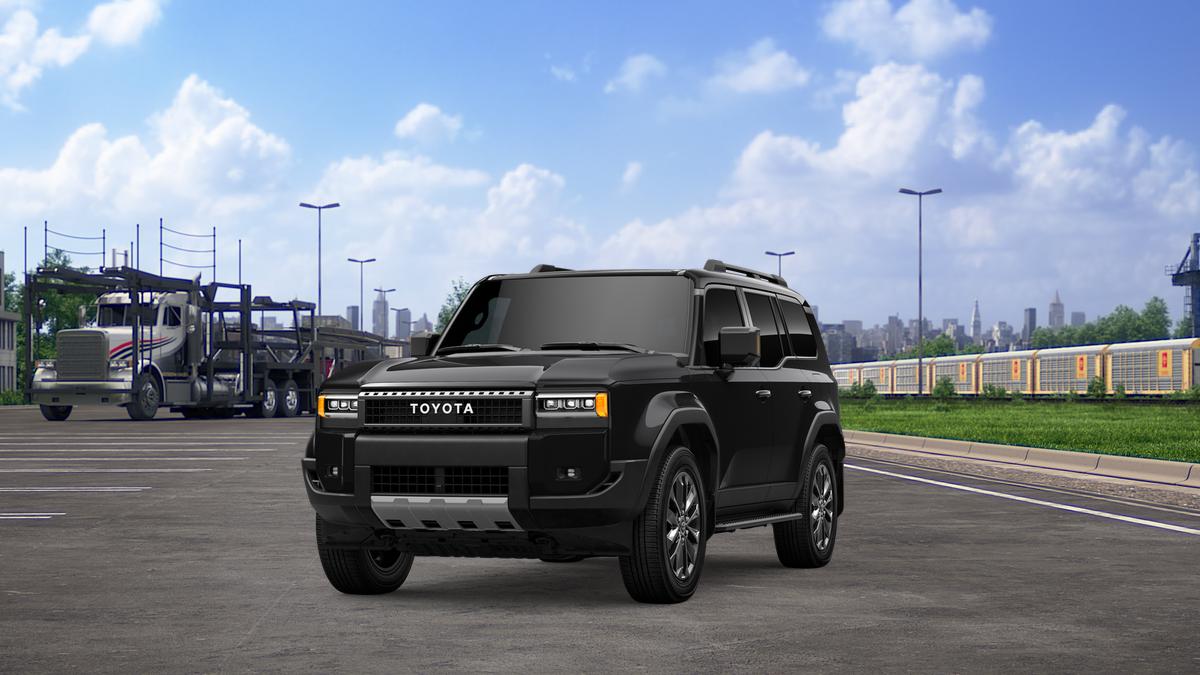 New 2027 Toyota Land Cruiser Base