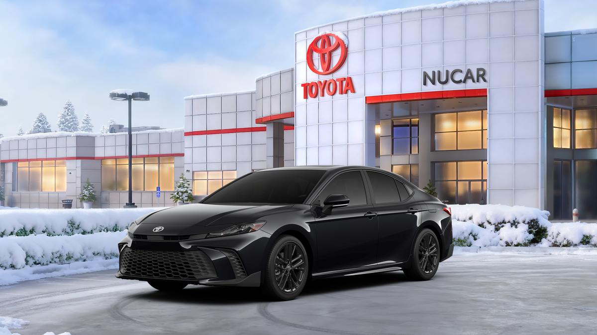 New 2026 Toyota Camry SE