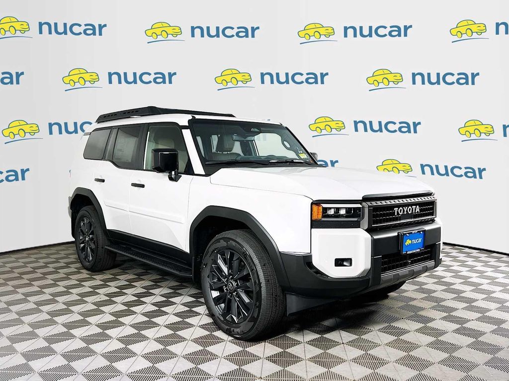 New 2026 Toyota Land Cruiser Base
