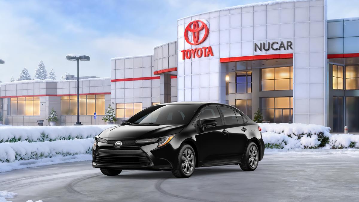 New 2026 Toyota Corolla LE