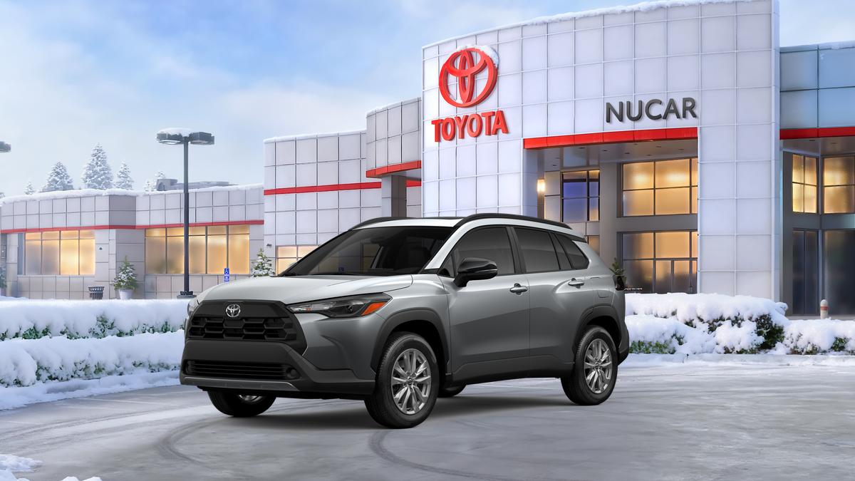 New 2026 Toyota Corolla Cross LE