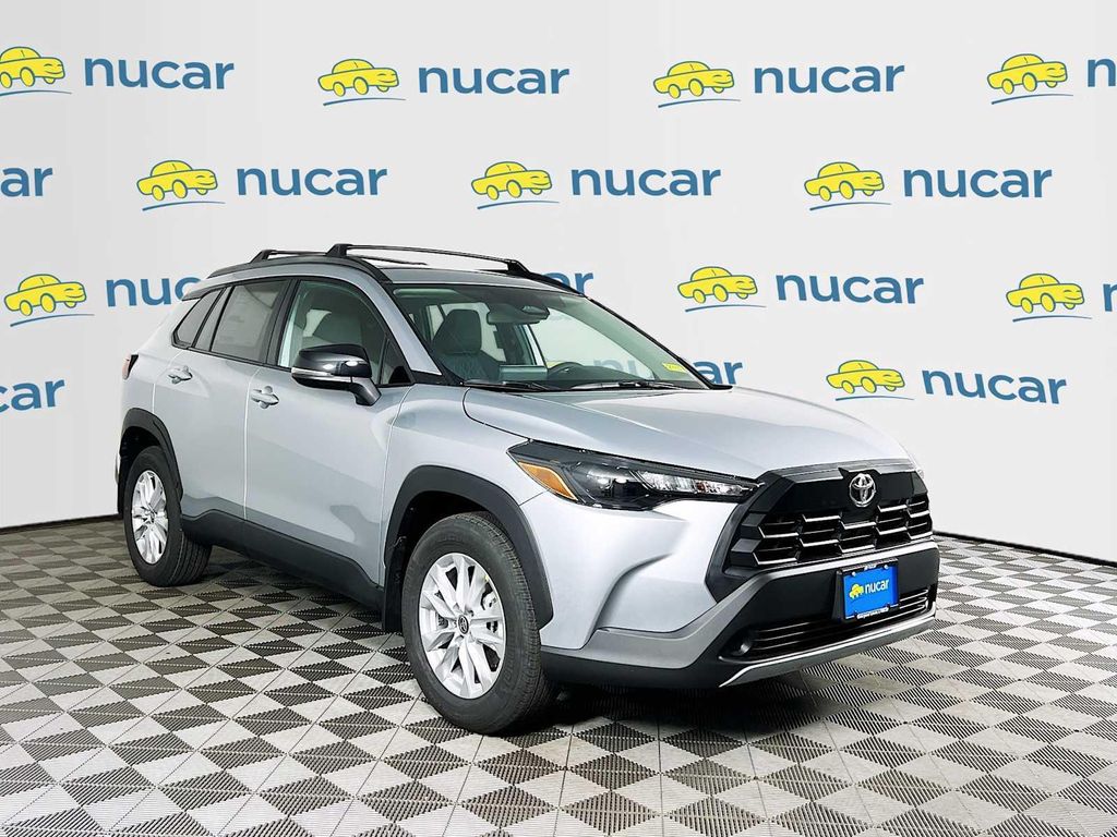 New 2026 Toyota Corolla Cross LE
