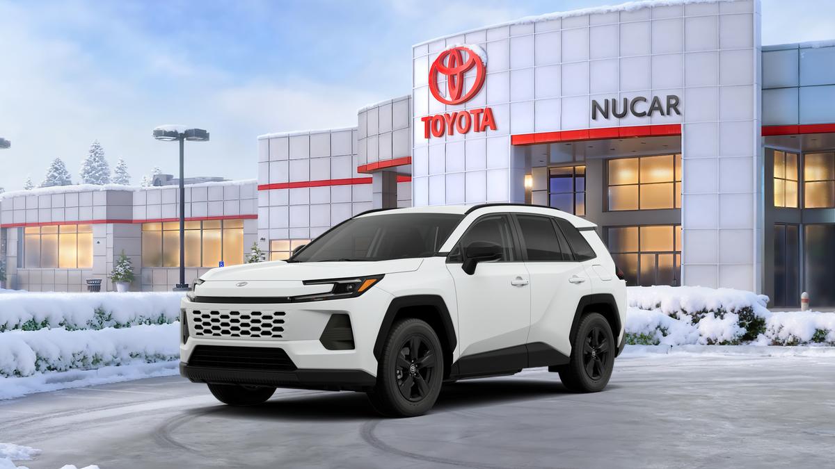 New 2026 Toyota RAV4 LE
