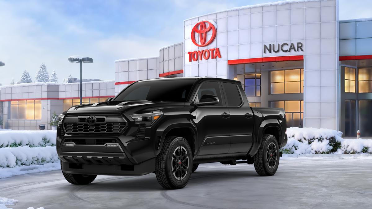 New 2026 Toyota Tacoma TRD Sport