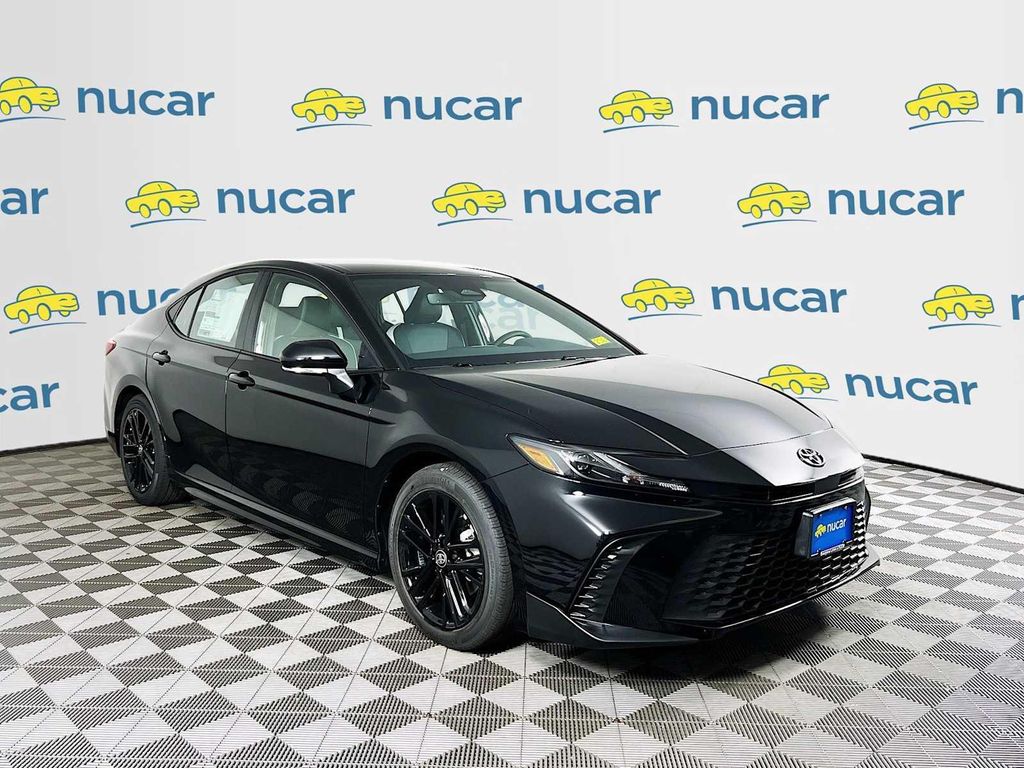 New 2026 Toyota Camry SE