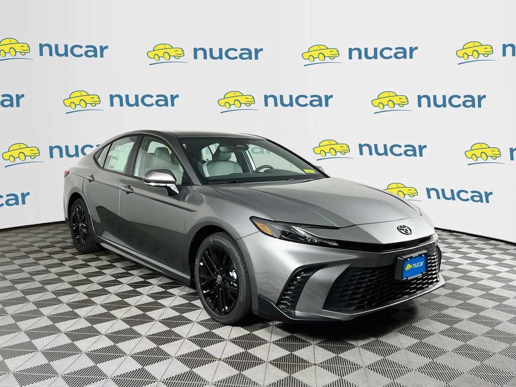 New 2026 Toyota Camry SE