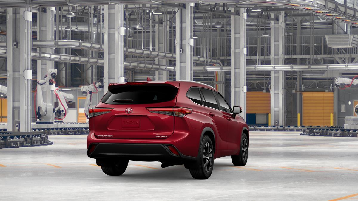 2026 Toyota HIGHLANDER XLE 照片 9