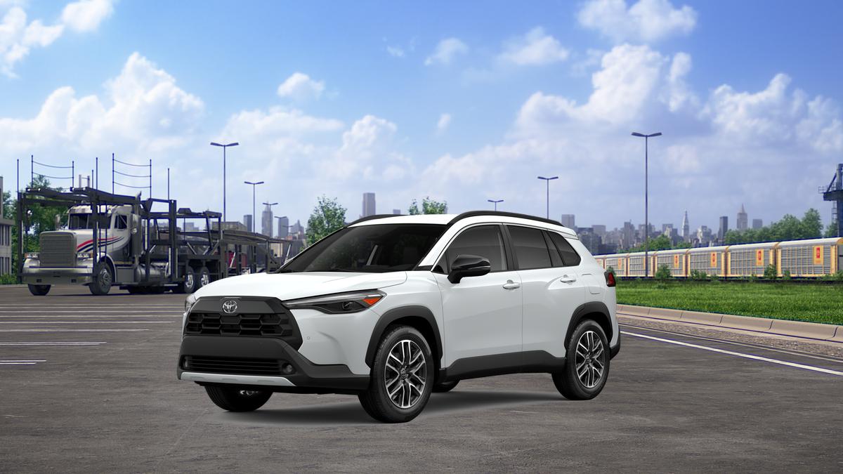 New 2026 Toyota Corolla Cross XLE