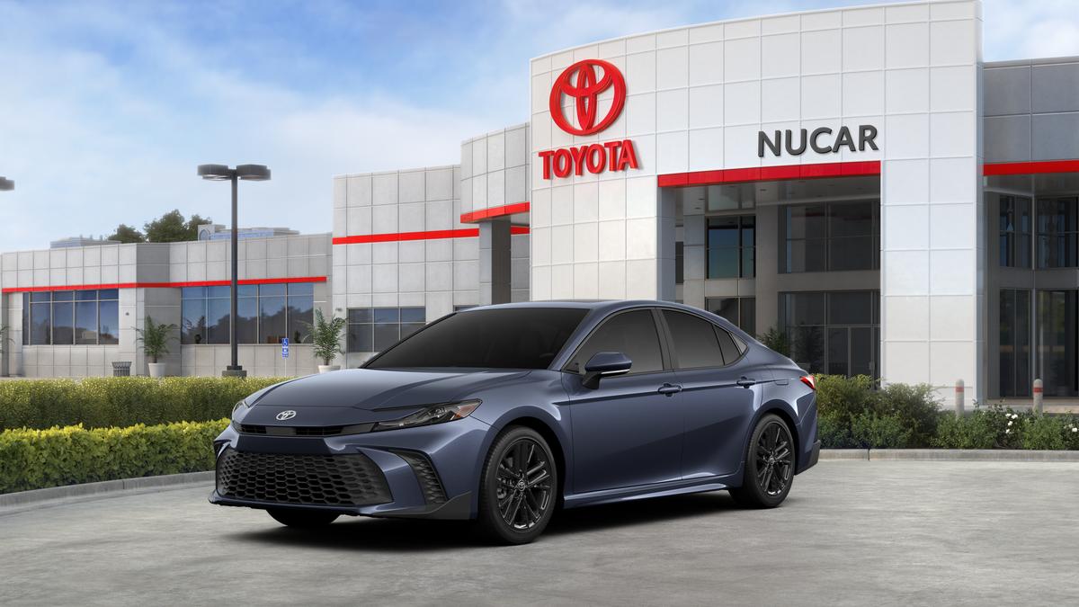 New 2026 Toyota Camry SE