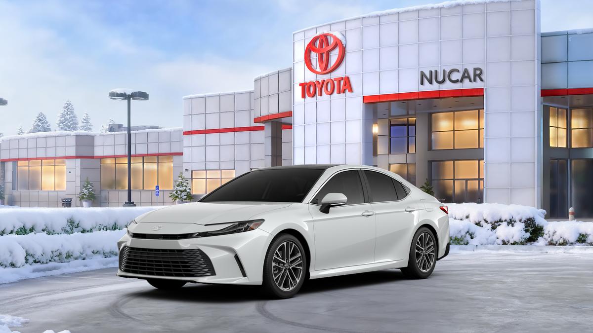 New 2026 Toyota Camry XLE