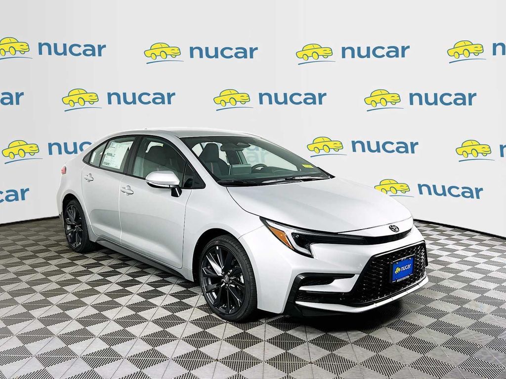 New 2026 Toyota Corolla SE