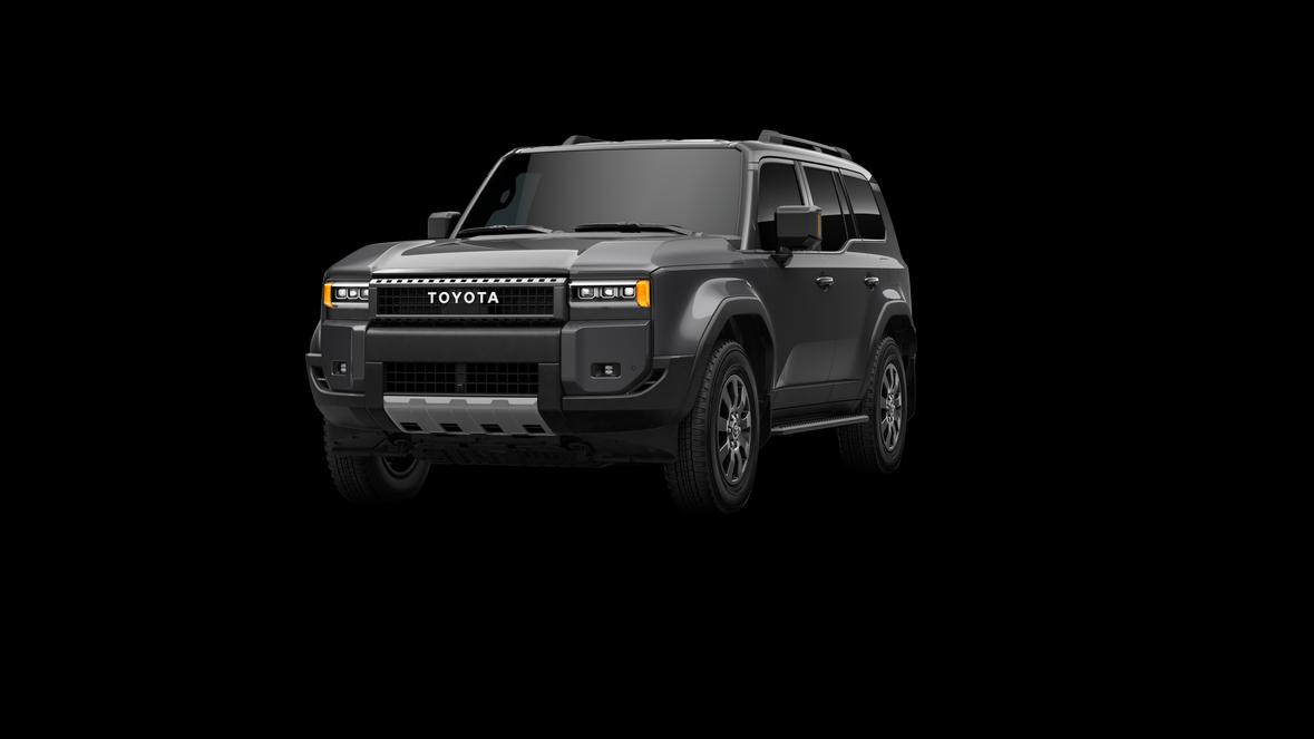 New 2027 Toyota Land Cruiser Base