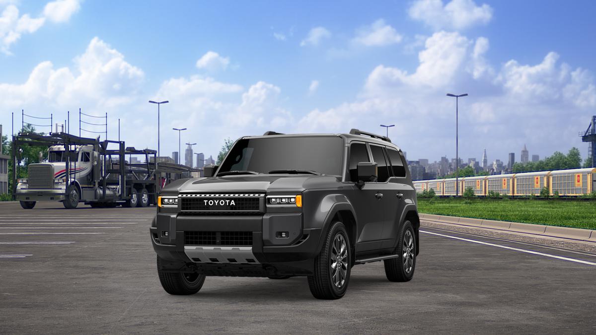 New 2027 Toyota Land Cruiser Base