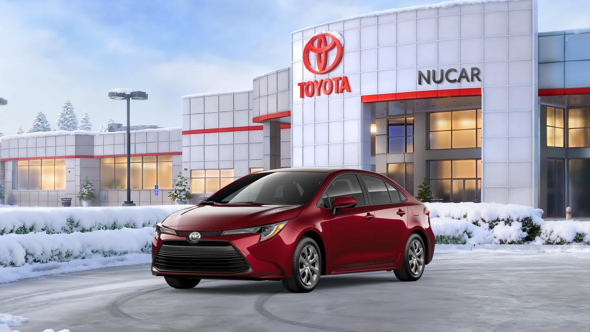 New 2026 Toyota Corolla LE