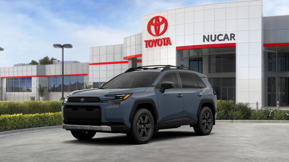 New 2026 Toyota RAV4 Woodland