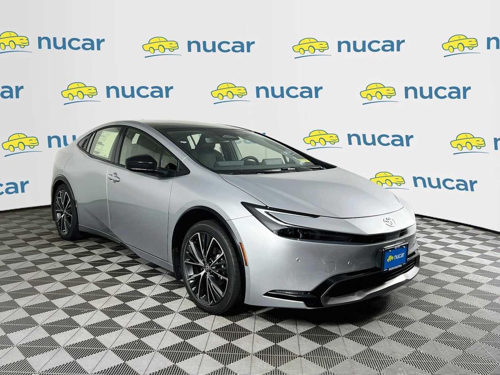 New 2026 Toyota Prius XLE