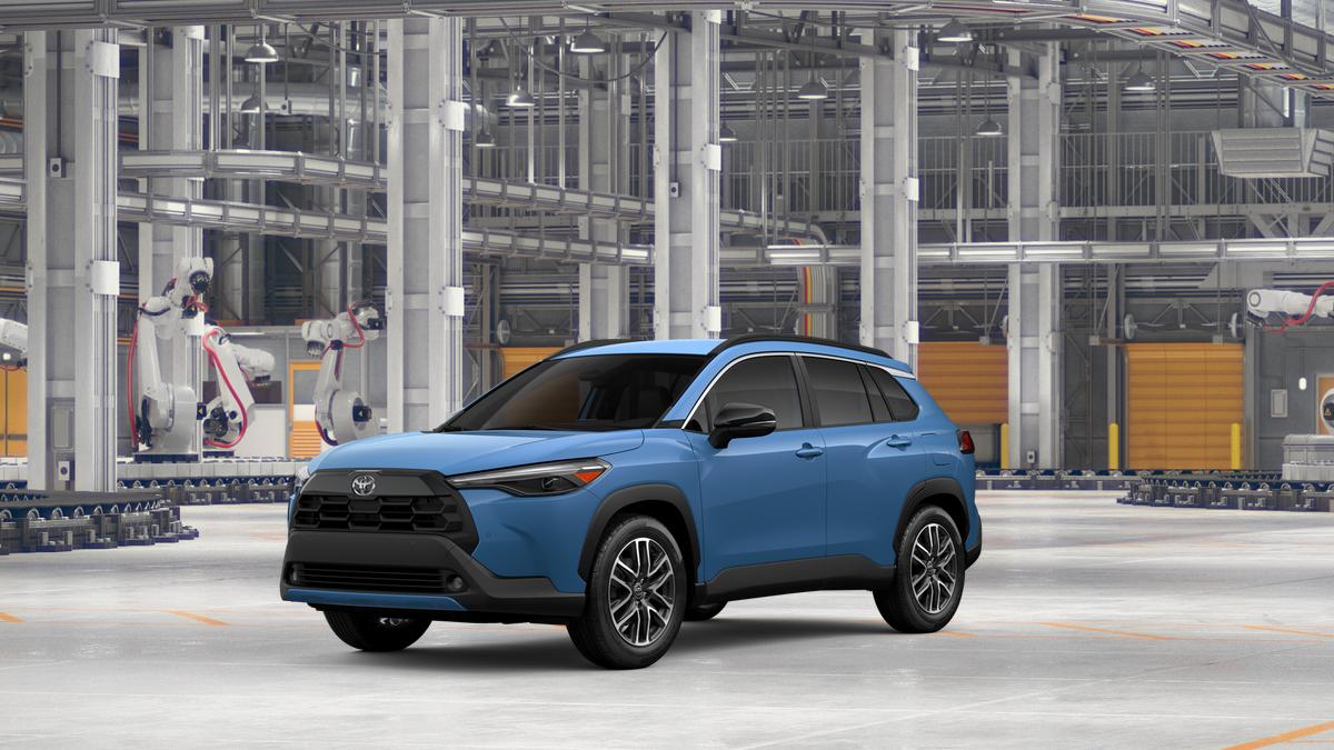 New 2026 Toyota Corolla Cross XLE